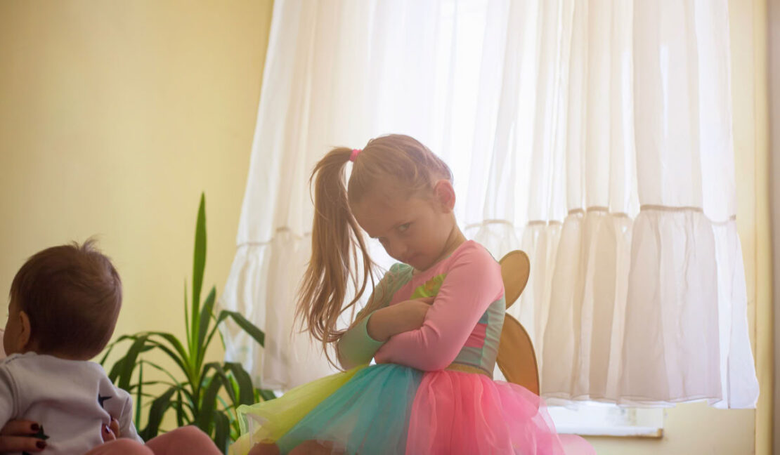 jealousy between siblings