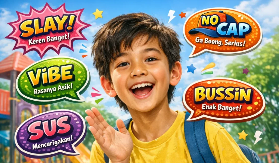 anak gen alpha bahasa gaul