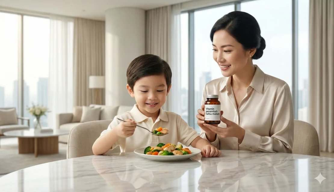 5 Rekomendasi Vitamin Penambah Nafsu Makan Anak Terbaik di 2025