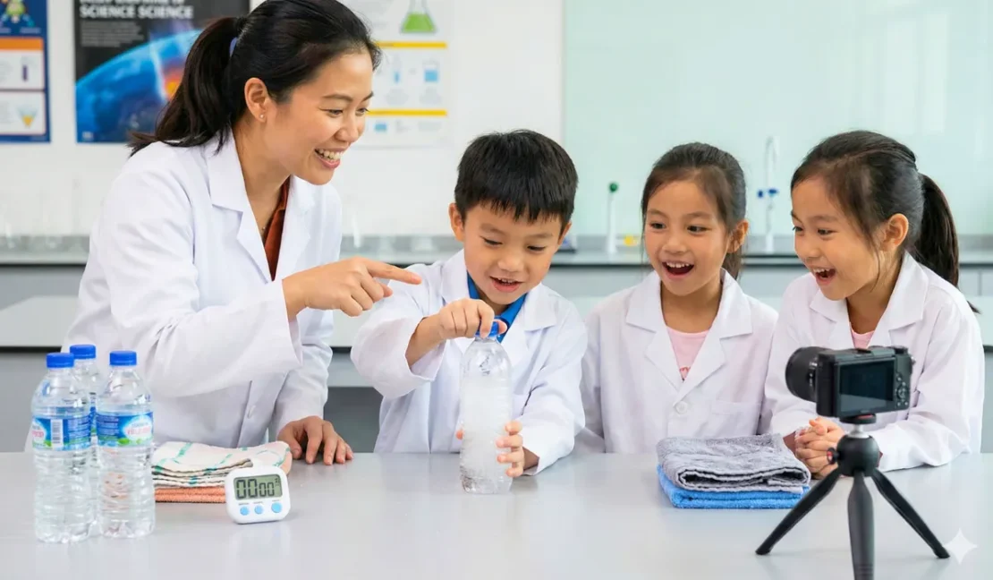 5 Magic Ways to Make Instant Ice Experiment to Learn Temperature