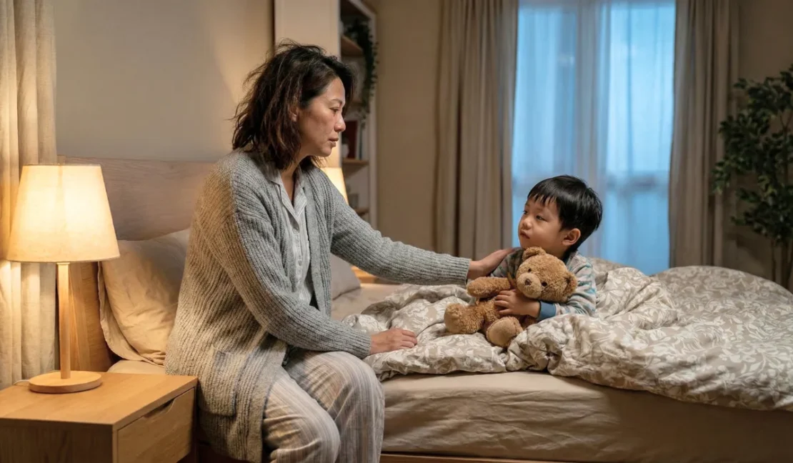 Causes of Nighttime Sleep Struggles and the Impact on Growth