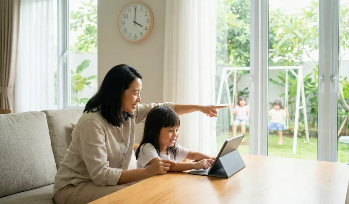 Tips for Protecting Kids’ Eyes from Frequent Screen Exposure