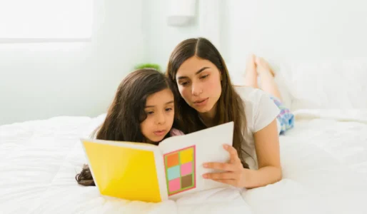 Building a Love for Reading in Young Children Without Pressure