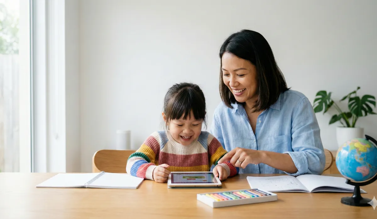 Smart Ways to Use Gadgets to Support Your Child's Learning