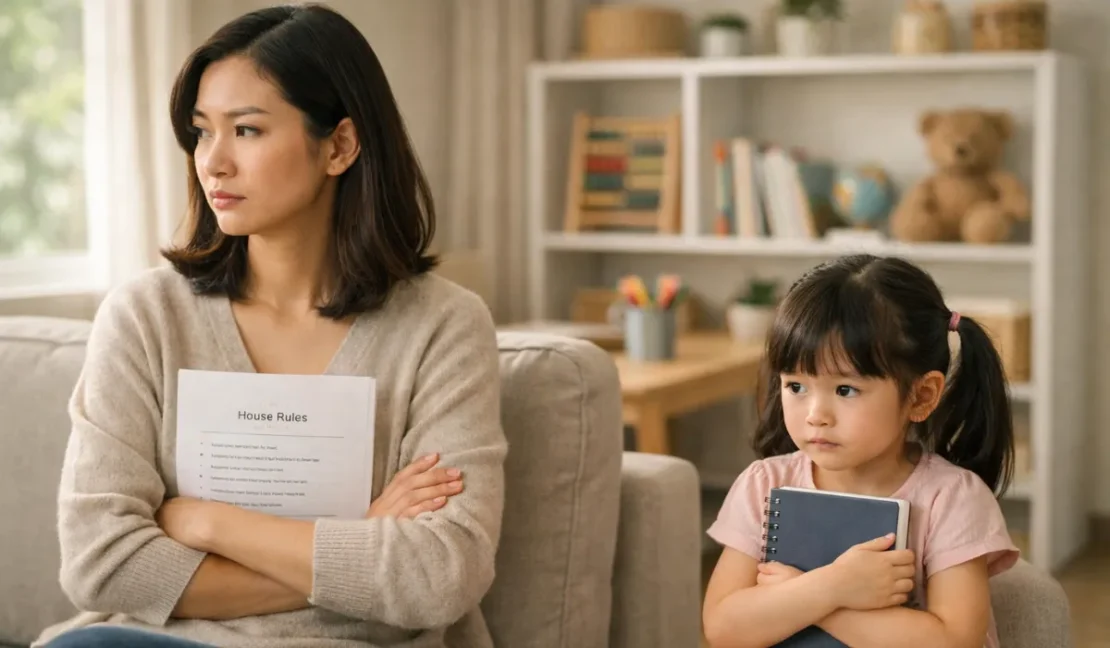 Long-term Effects of Authoritarian Parenting on Child Personality