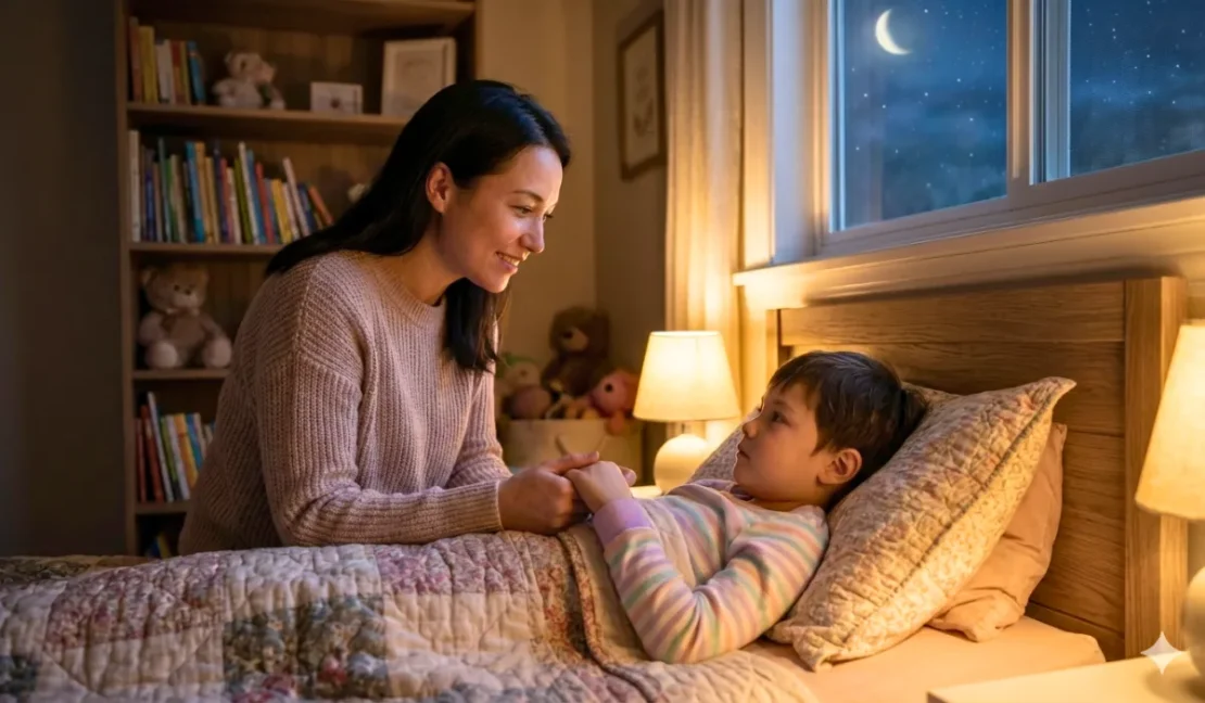 Teaching Kids to Sleep Independently in Their Own Room