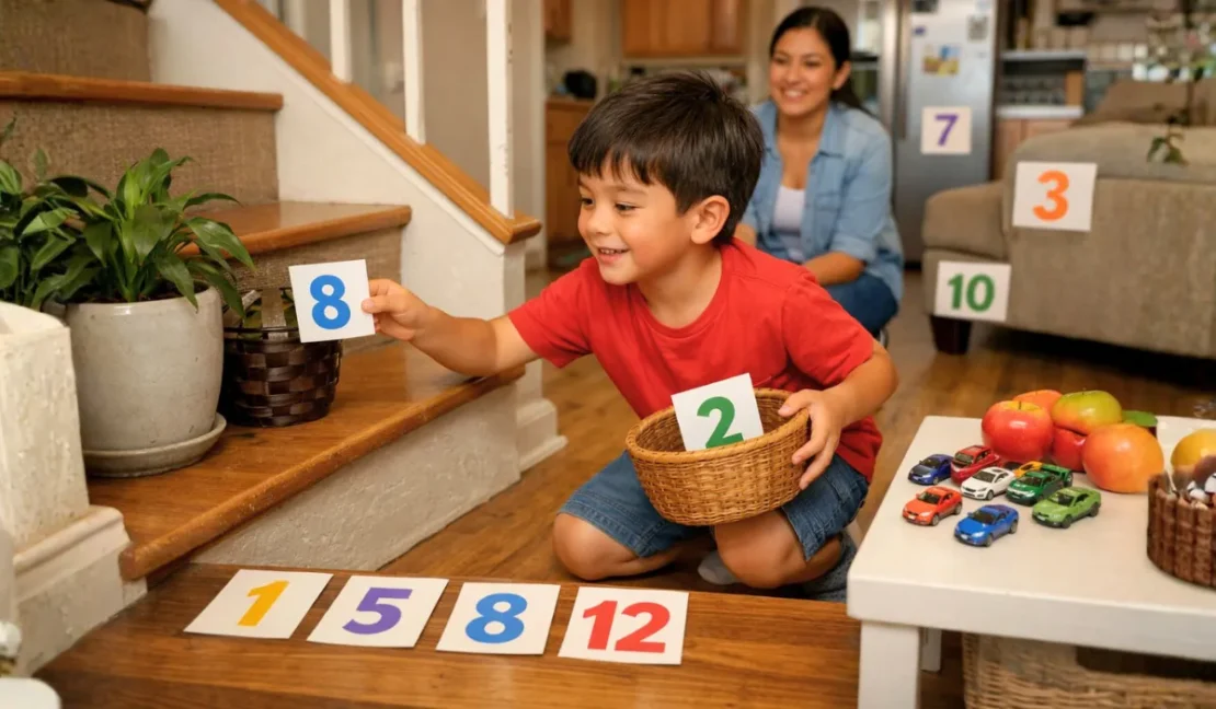 Game 2_ Number Hunt Around the House_www.appletreebsd.com