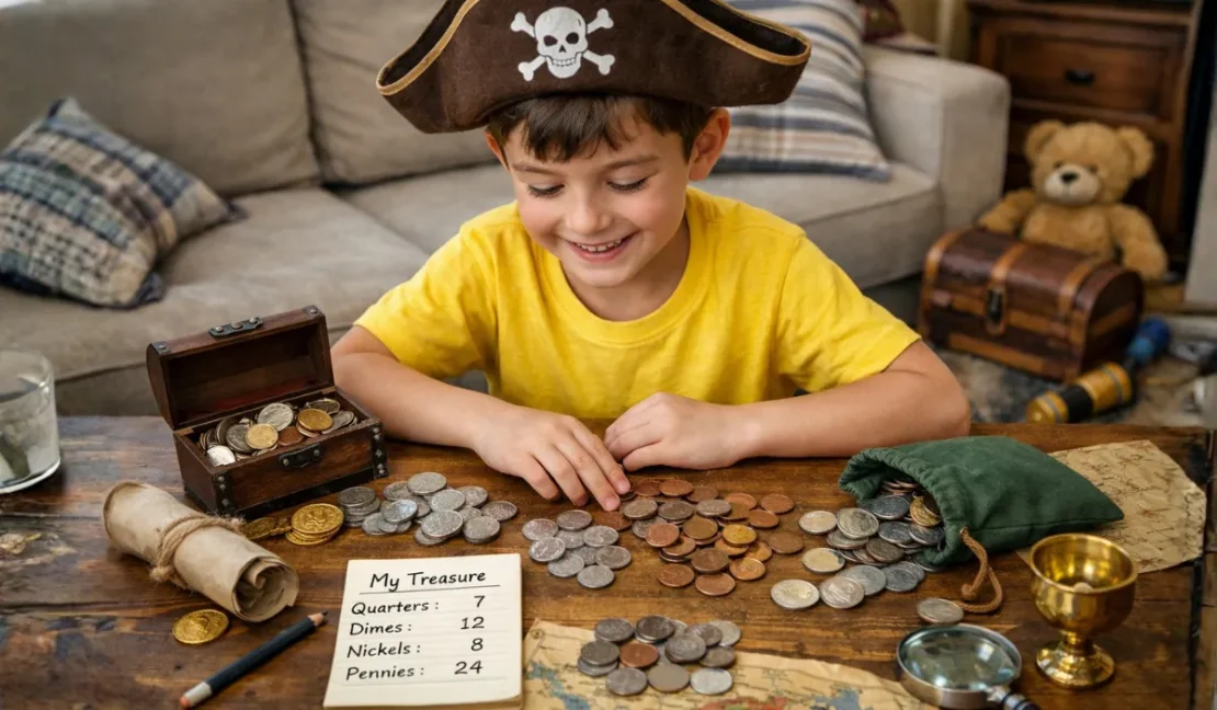 Game 3_ Coin Sorting and Counting Games_www.appletreebsd.com