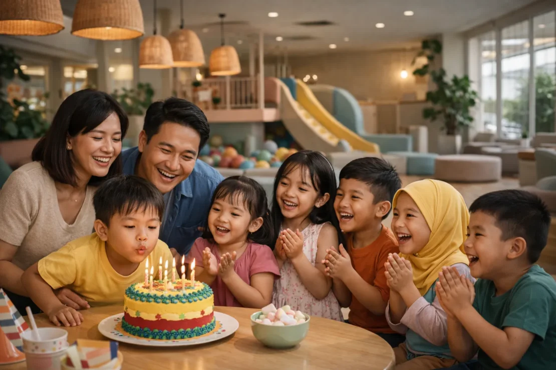4 Best Kids Friendly Cafe Jakarta Spots Perfect for Birthdays
