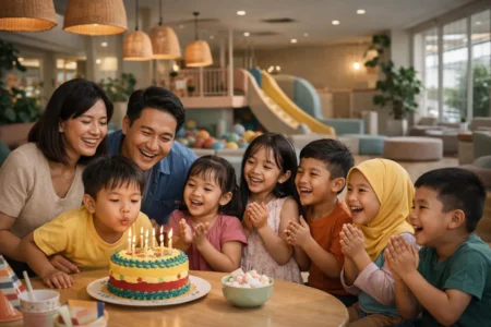 4 Best Kids Friendly Cafe Jakarta Spots Perfect for Birthdays