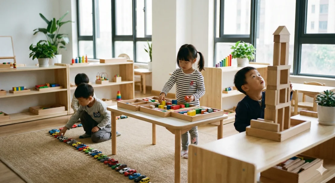 Logical thinking in kids