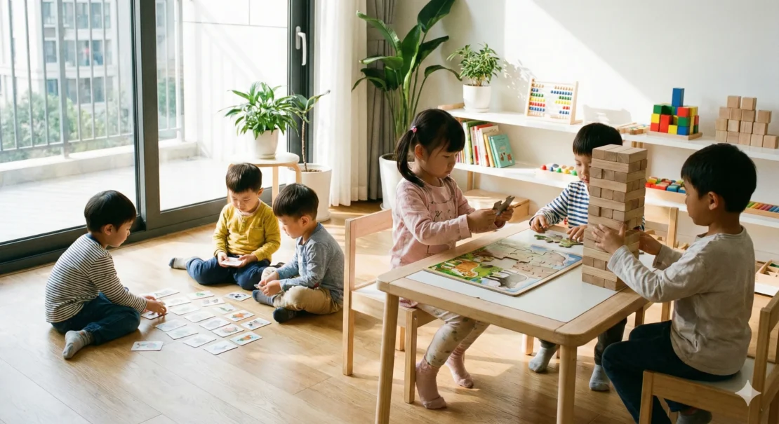 Logical thinking in kids