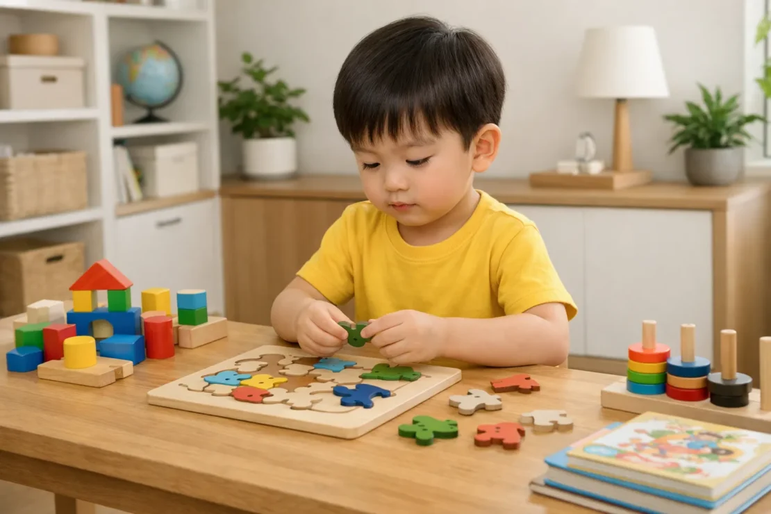 Training Logical Thinking in Early Childhood Through Activities