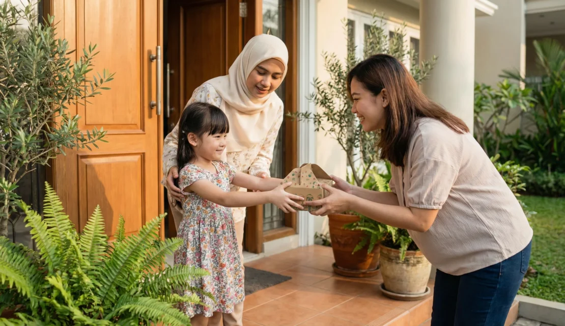 06-mengajarkan-anak-berbagi-makanan-dengan-tetangga_www.appletreebsd.com