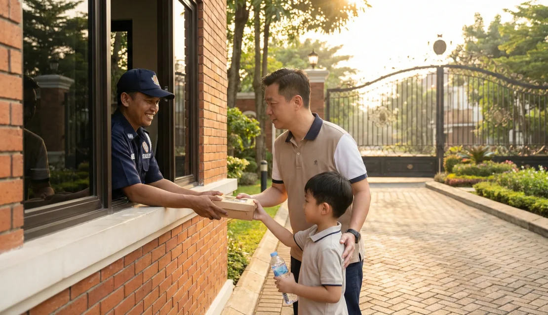 07-memberikan-takjil-gratis-kepada-satpam-perumahan_www.appletreebsd.com