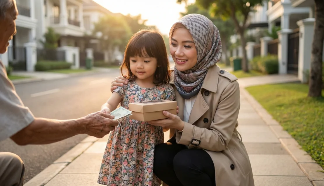 Ways Of Teaching Kids Charity During Holy Month