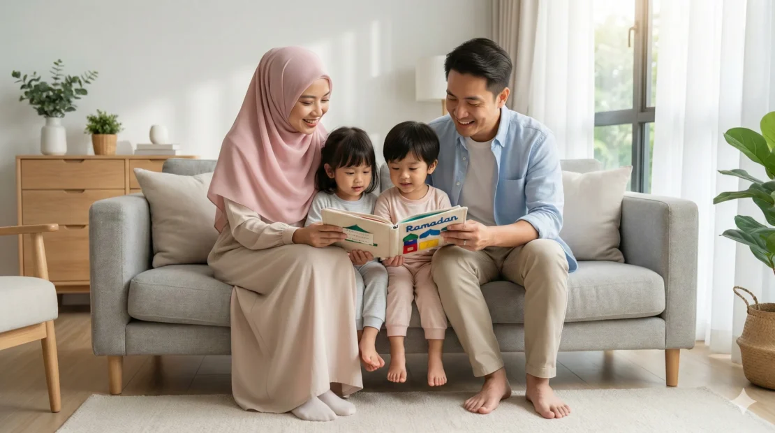 Creating A Ramadan Daily Routine For Young Children