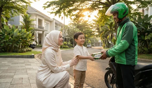 Ide Berbagi Takjil Gratis Bersama Si Kecil di Bulan Puasa