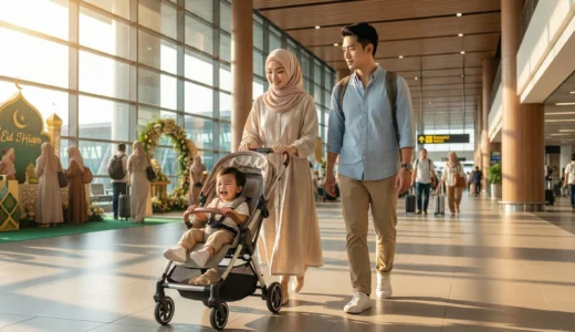 Tips For Traveling With Toddlers During Eid Holiday