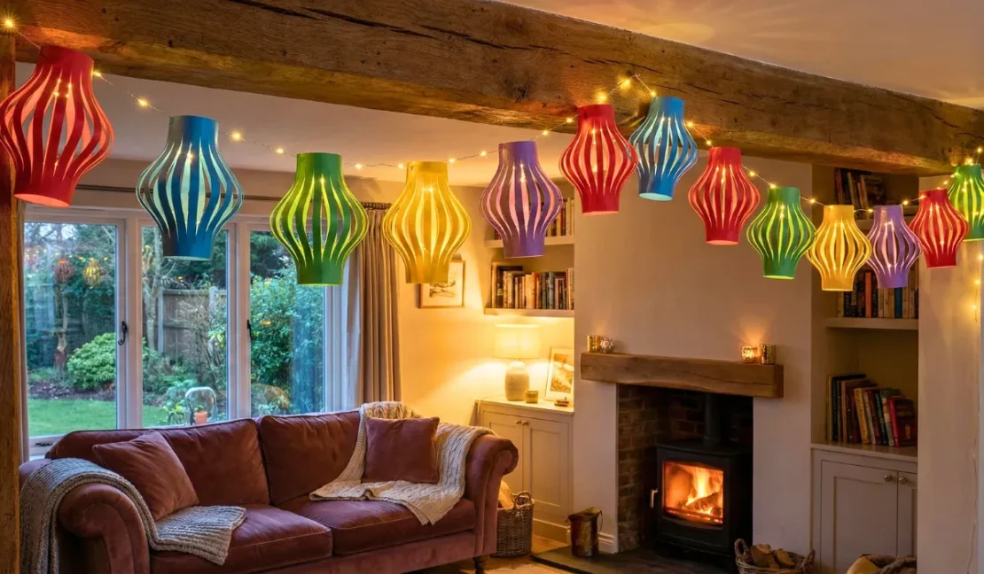 1. Paper Lantern Garland_www.appletreebsd.com