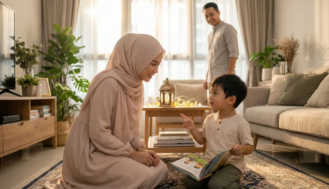 Cara Menjelaskan Makna Ramadhan pada Anak Usia Dini