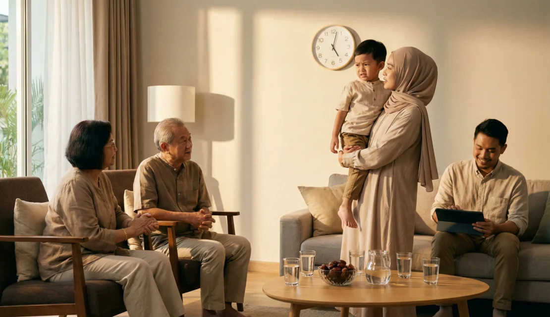 Teaching Patience To Kids During The Month Of Ramadan