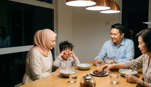 Tips To Prepare For Kids First Suhoor Experience