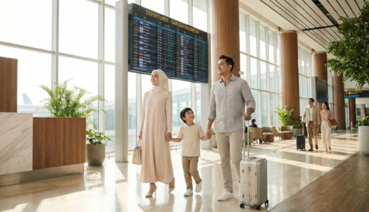 Panduan Keamanan Anak Naik Pesawat Selama Perjalanan Jauh