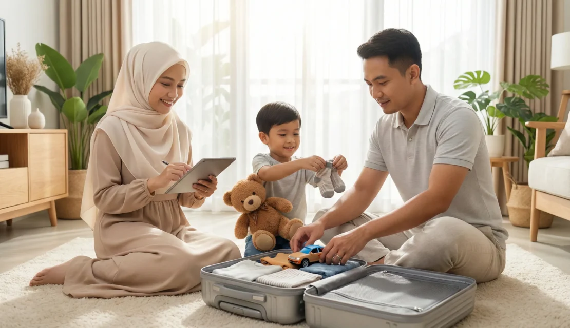 Daftar Persiapan Mudik Anak yang Wajib Ibu Lakukan