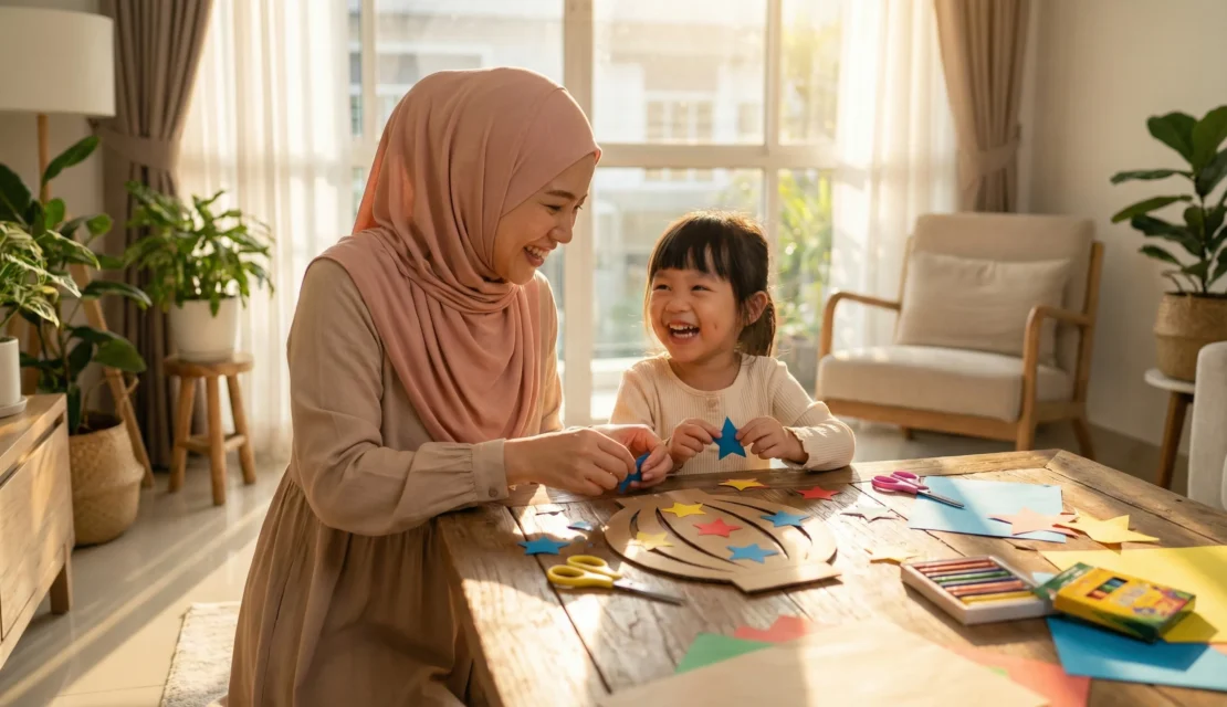Fun Activities While Waiting For Iftar With Preschoolers