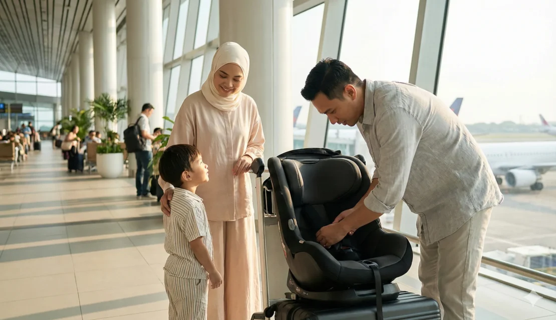 Safety Guide For Flying With Toddlers During Holidays