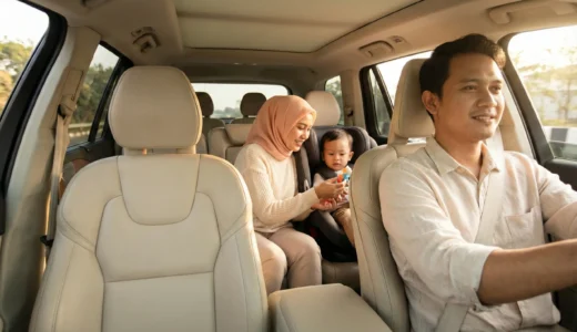 Panduan dan Tips Mudik Mobil Pribadi Bersama Balita