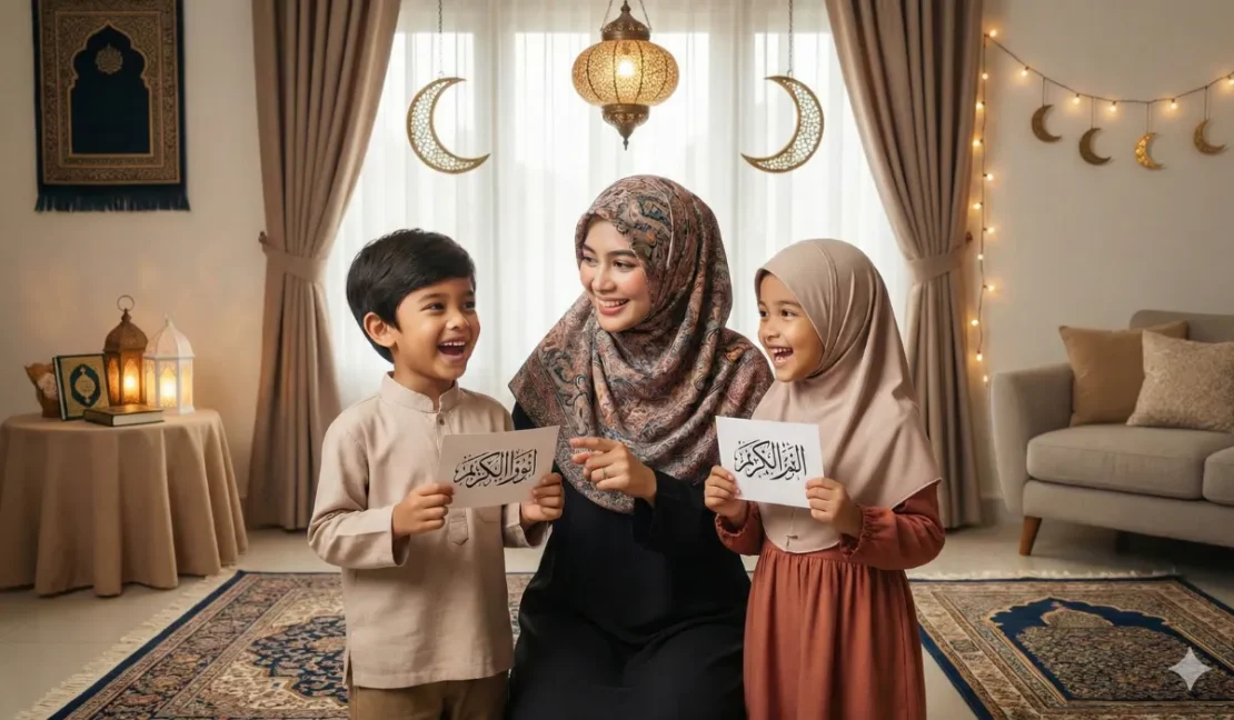 Ramadan activities for kids Create Islamic Art with Geometric Patterns_www.appletreebsd.com