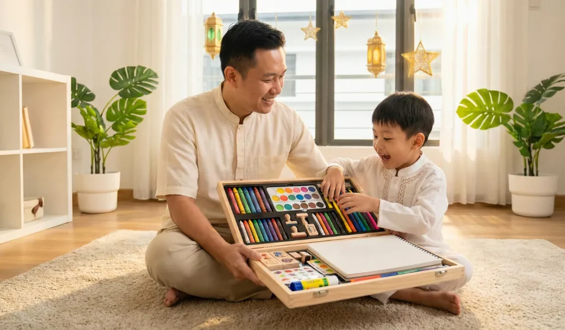 2. Art Supply Sets and Creative Materials_www.appletreebsd.com