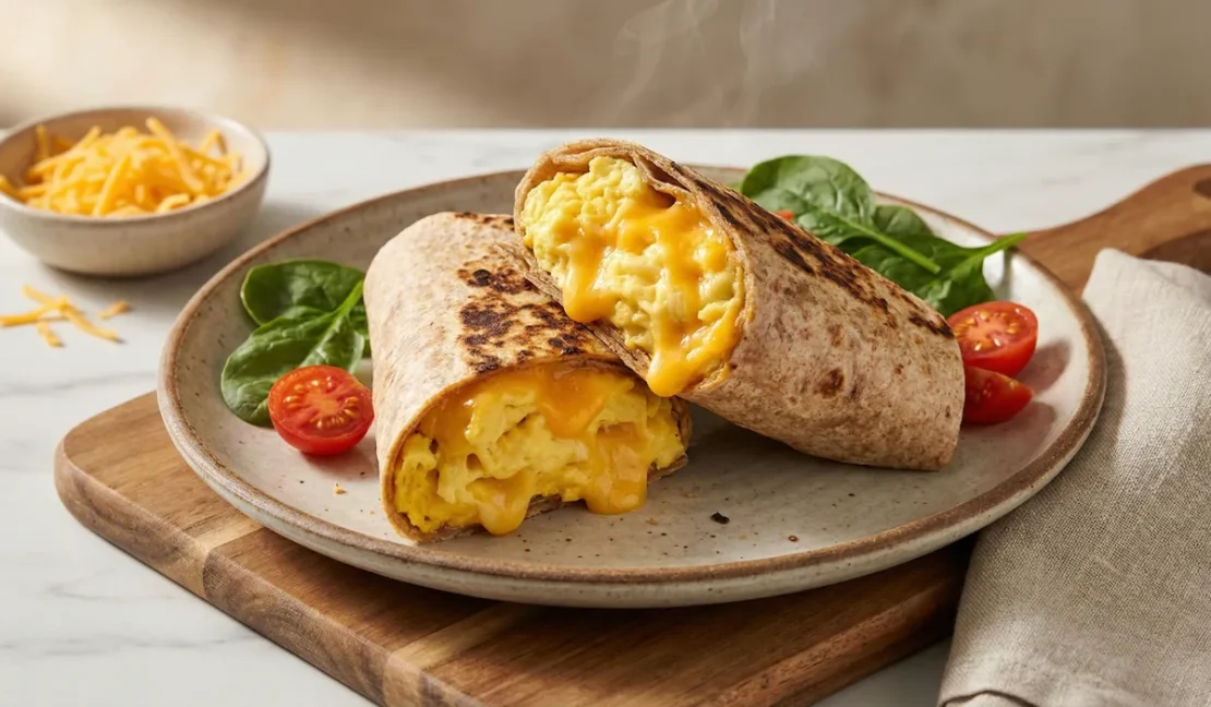 2. Egg and Cheese Breakfast Wraps_www.appletreebsd.com