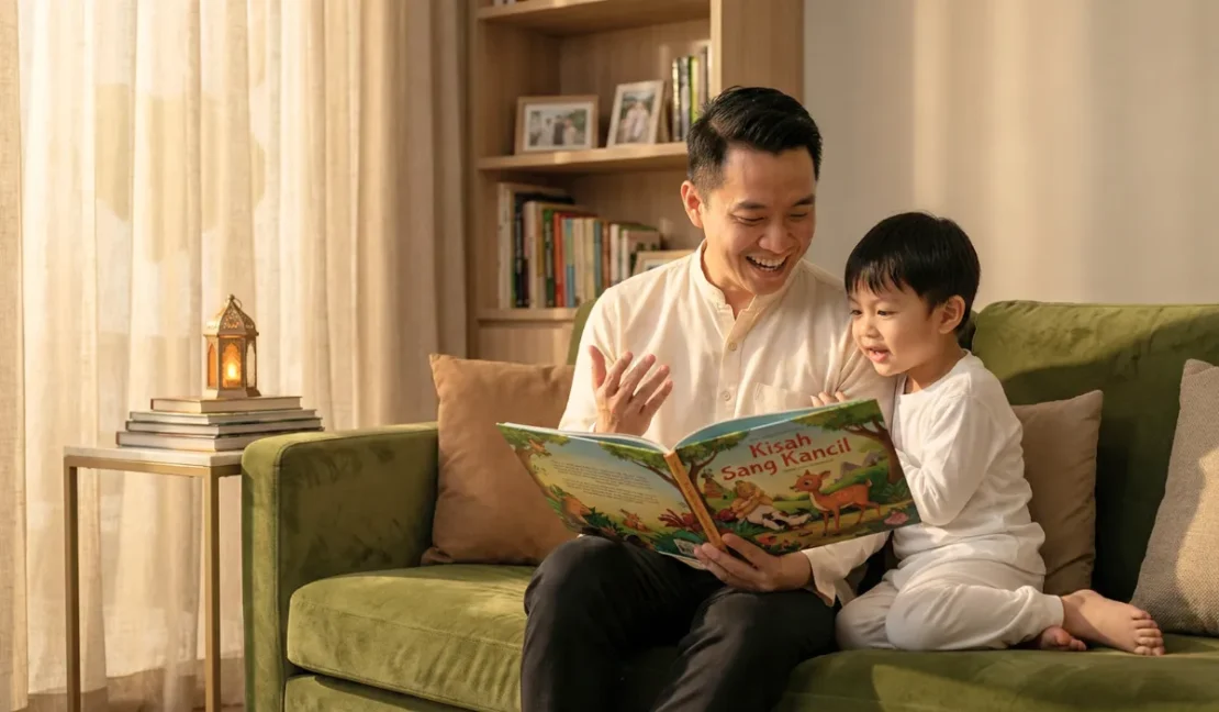 Ngabuburit Sesi Membaca Cerita Interaktif_www.appletreebsd.com