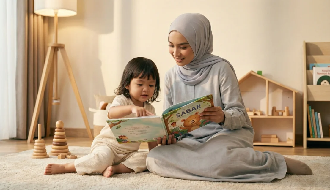 2. mother-reading-ramadan-story-to-child-patience_www.appletreebsd.com