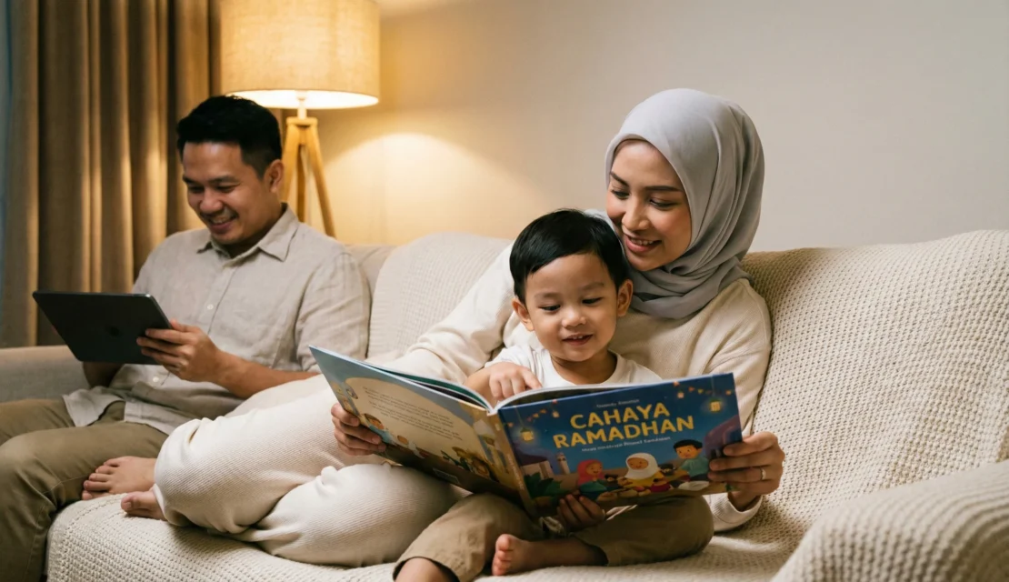 2. mother-reading-ramadan-story-to-preschooler._www.appletreebsd.com
