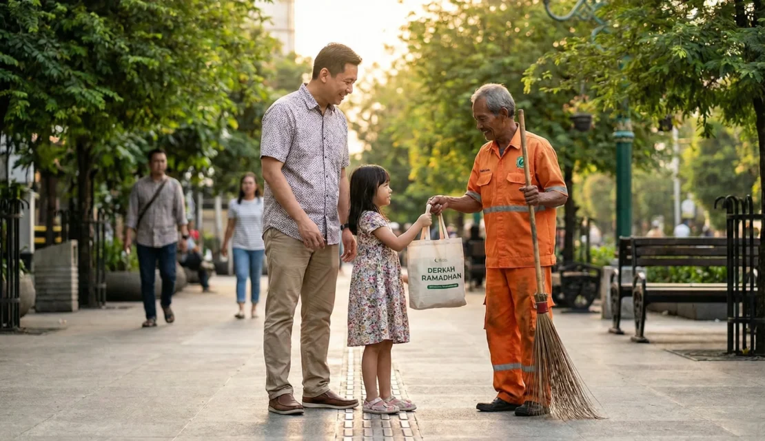 3-cara-aman-membagikan-takjil-gratis-di-jalan-bersama-anak_www.appletreebsd.com