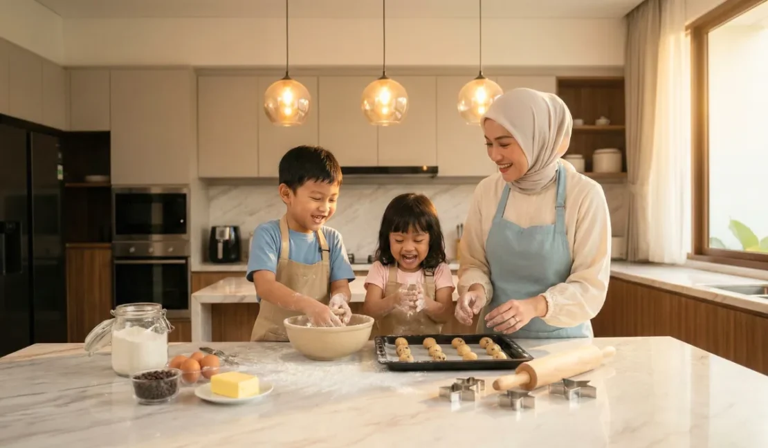 Ngabuburit Memasak atau Membuat Kue Sederhana_www.appletreebsd.com
