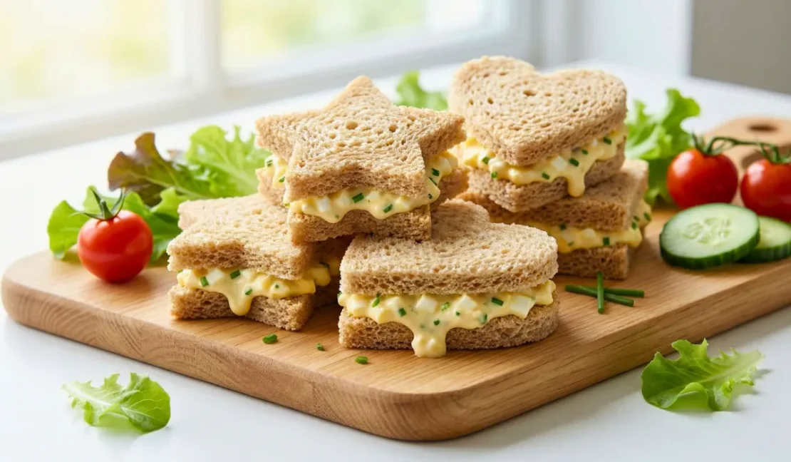 Inspirasi Menu Buka Puasa Sandwich Telur Mini_www.appletreebsd.com