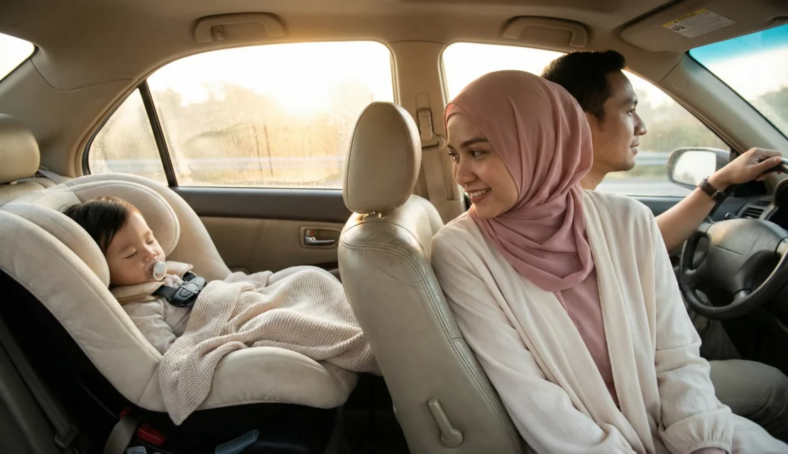 3. balita-tidur-di-mobil-saat-perjalanan-mudik_www.appletreebsd.com