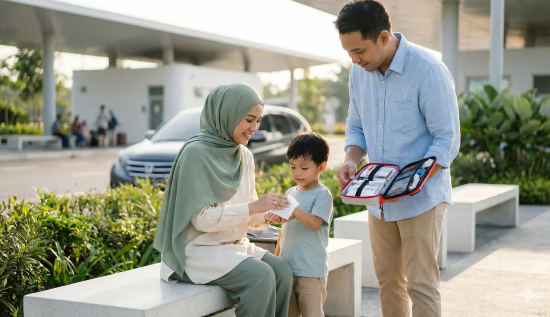 3. penggunaan-kotak-p3k-anak-saat-istirahat-mudik_www.appletreebsd.com