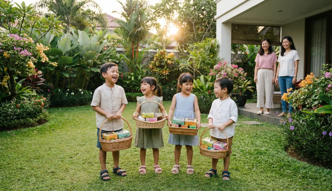4-kegiatan-sosial-anak-tk-berbagi-takjil-bersama-teman_www.appletreebsd.com