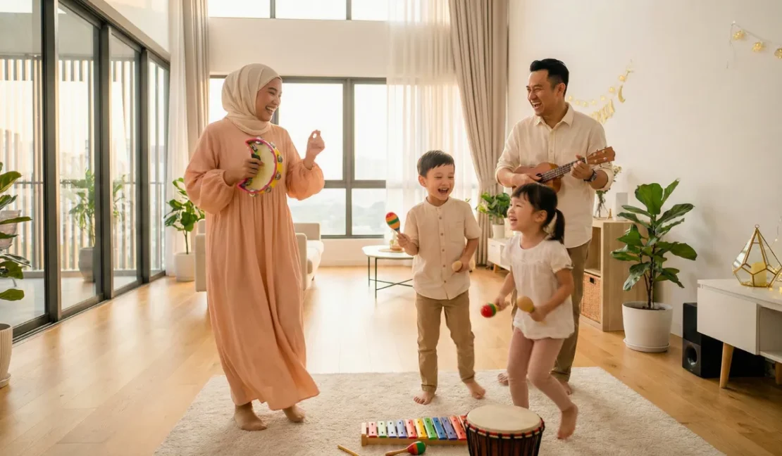 Ngabuburit Menari dan Bermain Musik_www.appletreebsd.com