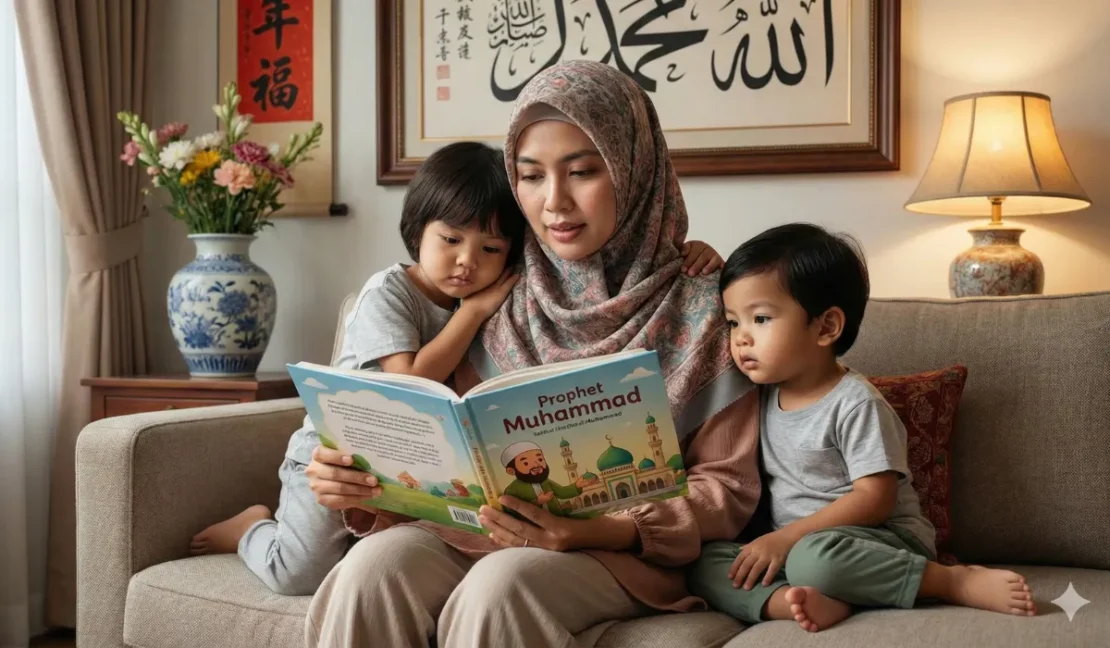 Ramadan activities for kids Read Ramadan Stories Together Daily_www.appletreebsd.com