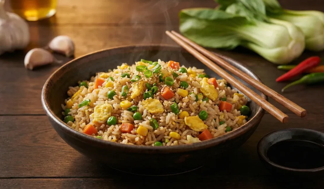 5. Veggie-Loaded Fried Rice_www.appletreebsd.com