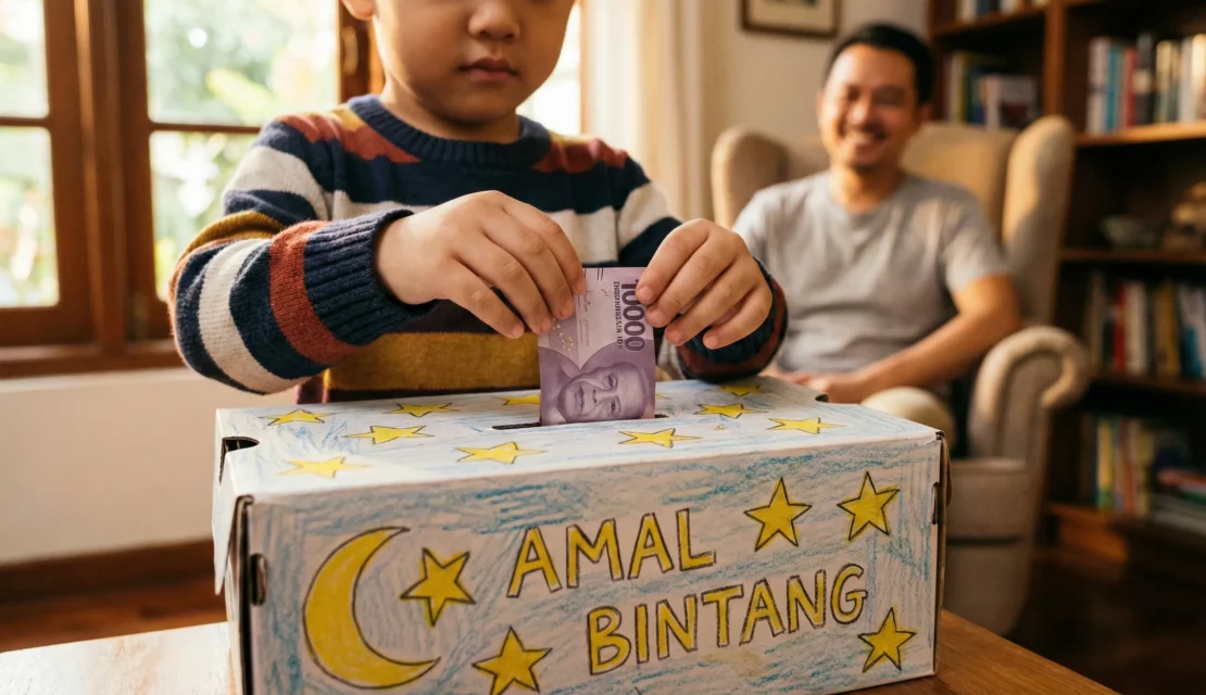 6. Membuat Kotak Amal dari Barang Bekas_www.appletreebsd.com