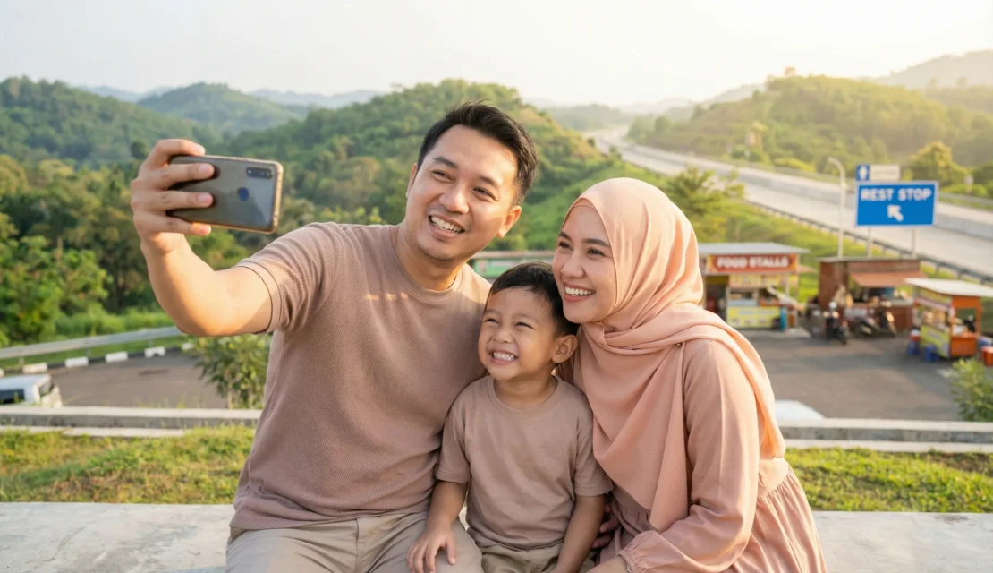 6. foto-keluarga-lucu-di-rest-area-perjalanan_www.appletreebsd.com