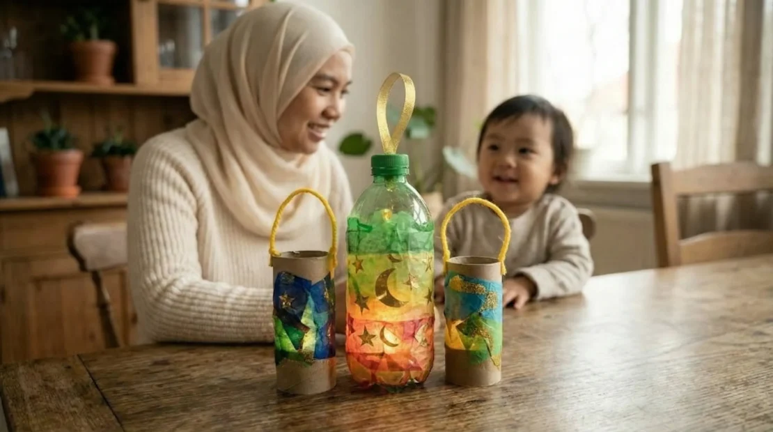 7-hasil-akhir-hiasan-lampion-ramadan-dari-barang-bekas_www.appletreebsd.com